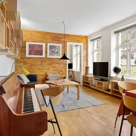 Spacious 3-bedroom For 8 By Bryggen Appartamento
