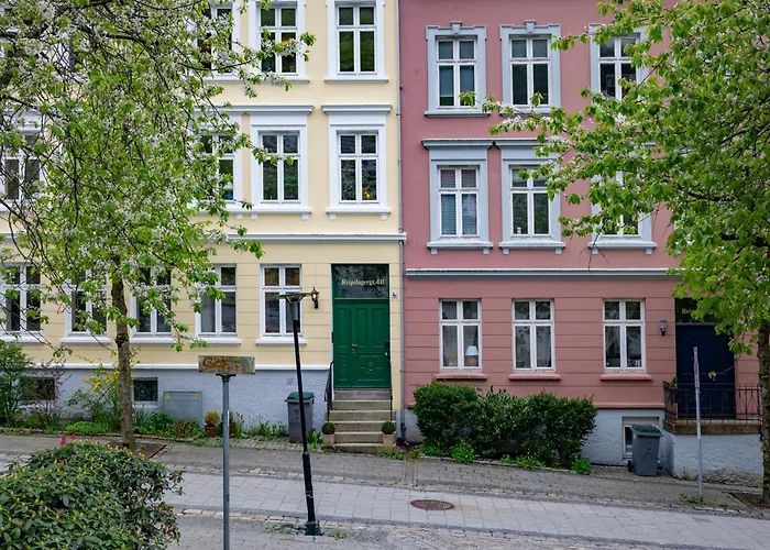Spacious 3-bedroom For 8 By Bryggen Daire *
