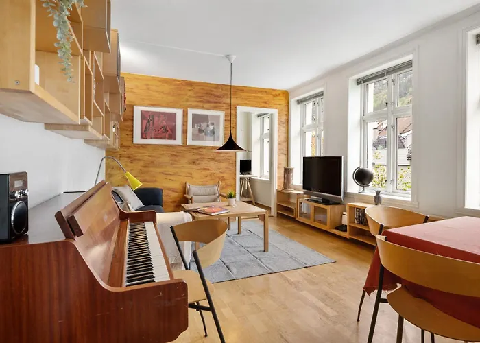 Spacious 3-bedroom For 8 By Bryggen Daire