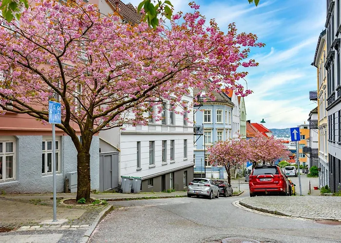 Spacious 3-bedroom For 8 By Bryggen Daire