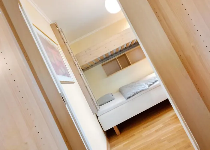 Spacious 3-bedroom For 8 By Bryggen Bergen