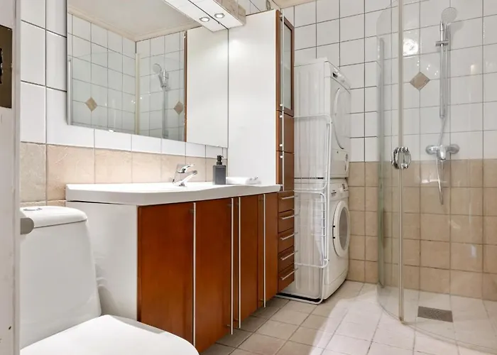 Spacious 3-bedroom For 8 By Bryggen Daire