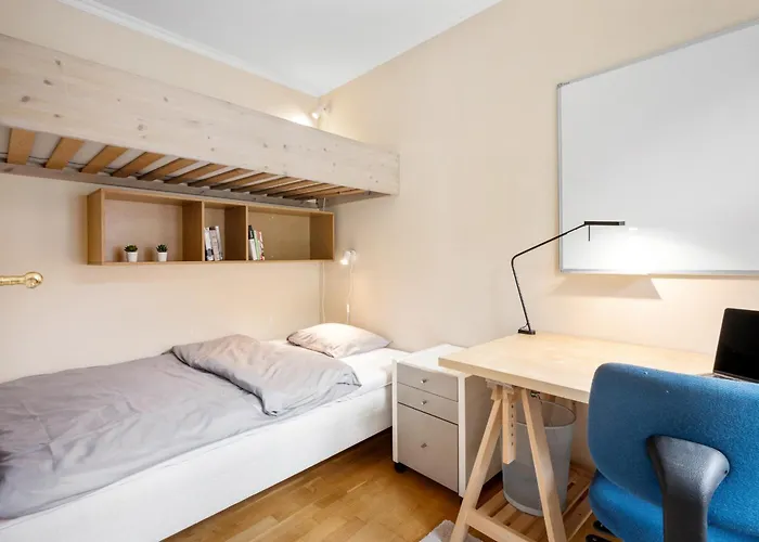 Spacious 3-bedroom For 8 By Bryggen Daire *